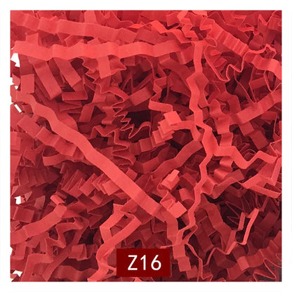 Wholesale Crinkle Paper Colorful Shredded Shred Paper for Gift Box Basket Filler