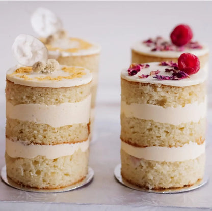 Bestselling Food Grade Mini Gold Paper Mousse Cake Base with Gold Disposable Circular Cake Mat in Different Sizes