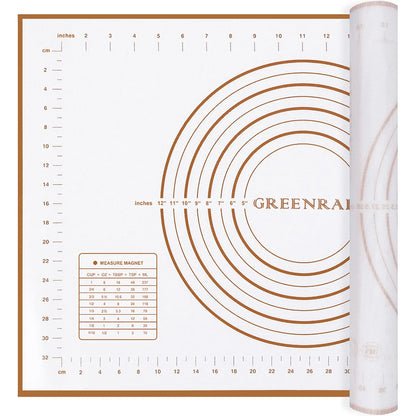 Are Resistant to High Temperatures Non-slip Non-stick Baking Mat Rolling Pastry Mat Kneading Dough Silicone Dough Rolling Mat
