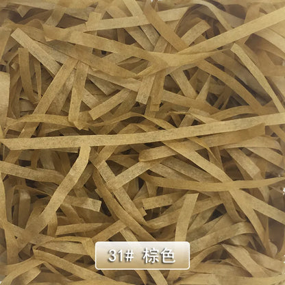 Lafite Papyrus Wholesale Color Ruffled Cut Paper Papyrus Stuffing Packaging for Luxury Gift Box Stuffing