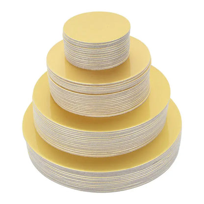 Customized Luxury Gold Cake Board OEM Industrial Packing Packaging Food Cake Decorating Dessert Baking Tray Cake Tools