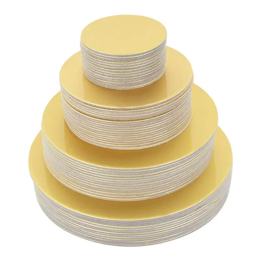 Customized Luxury Gold Cake Board OEM Industrial Packing Packaging Food Cake Decorating Dessert Baking Tray Cake Tools