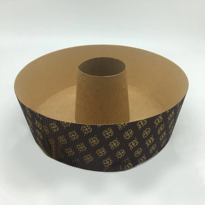 High End Customized Disposable Circular Chiffon Cake Baking Tray, High-quality and High-temperature Resistant Baking Bread Mold