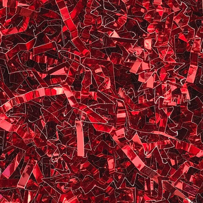 Double-sided Color White Gold Multi-color Shredded Paper Filaments Filled Gift Wrap Crepe Paper Filaments Raffia Grass