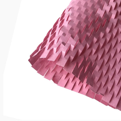 Custom Hot-selling Multi-color Biodegradable Waterproof and Shock-proof Packaging Gift Honeycomb Paper