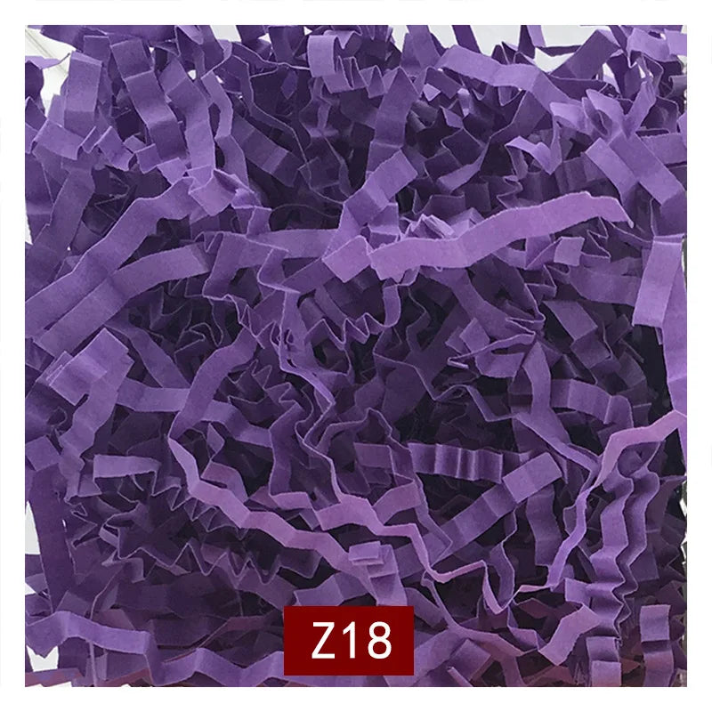 Wholesale Crinkle Paper Colorful Shredded Shred Paper for Gift Box Basket Filler