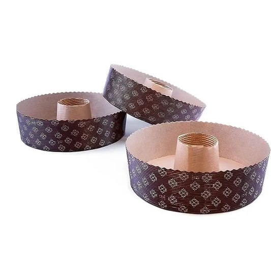 High End Customized Disposable Circular Chiffon Cake Baking Tray, High-quality and High-temperature Resistant Baking Bread Mold