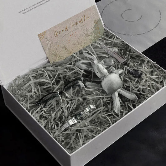 Lafite Papyrus Wholesale Color Ruffled Cut Paper Papyrus Stuffing Packaging for Luxury Gift Box Stuffing