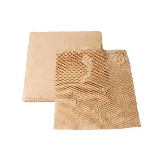 Hot Selling Biodegradable Custom Size Recyclable Waterproof and Shockproof Packaging Gift Honeycomb Kraft Paper