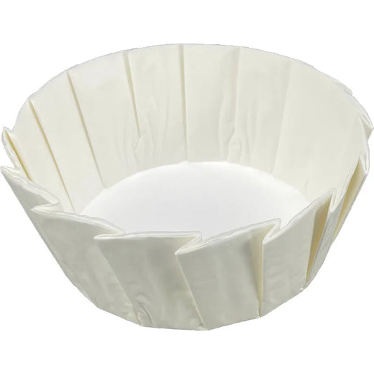 Wholesale Disposable Wood Color Basque Cake Paper Trays Multi-gauge Cupcake Baking Cupcake Cupcake Moulds
