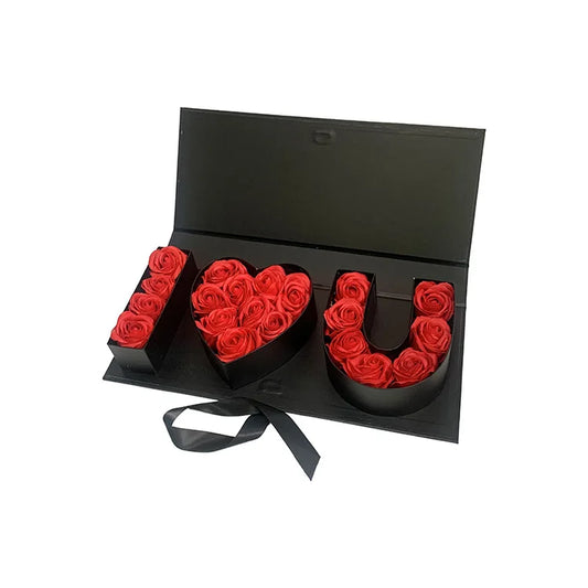 I Love You Flower Gift Boxes Flower Boxes Wedding Gift Boxes