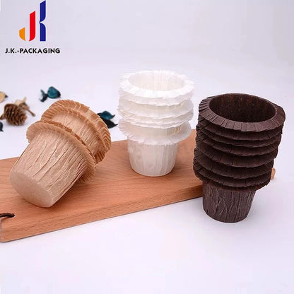 Wholesale Muffin Wrapper Cupcake Liners Hat Cup Disposable Cake Cup Box High Temperature Waterproof Muffin Cup Cake Baking