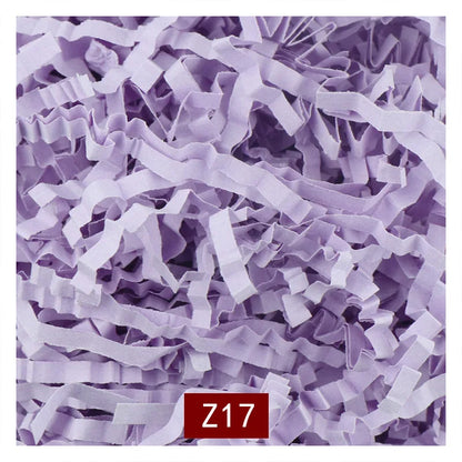 Wholesale Crinkle Paper Colorful Shredded Shred Paper for Gift Box Basket Filler