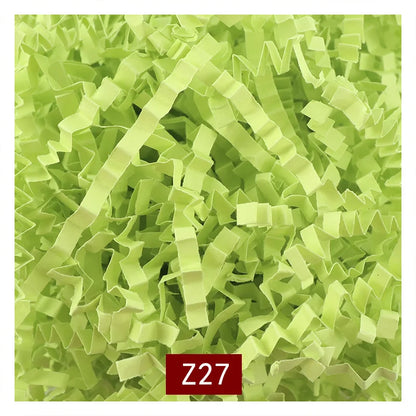 Wholesale Crinkle Paper Colorful Shredded Shred Paper for Gift Box Basket Filler