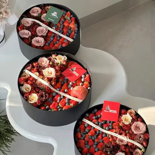 Fruit Circular Gift Box