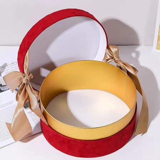 Circular Flower Boxes