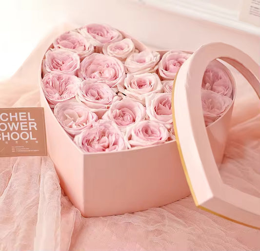 Gift Heart Flower Paper Box Birthday Gift