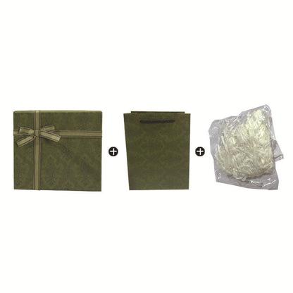 Luxury Printed Ribbon Magnetic Gift Boxes
