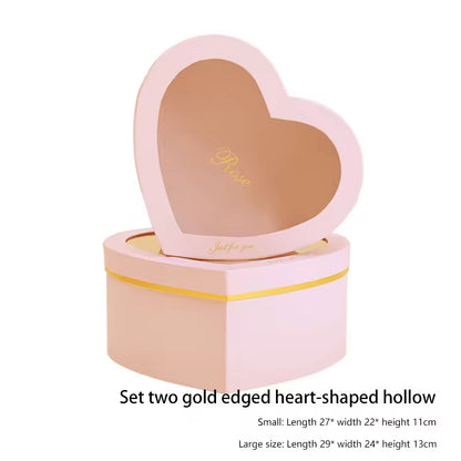 Gift Heart Flower Paper Box Birthday Gift