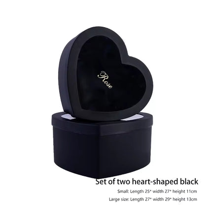 Gift Heart Flower Paper Box Birthday Gift