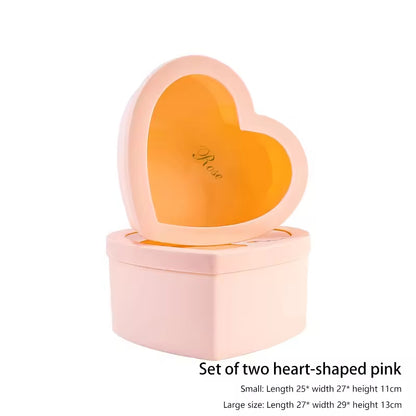Gift Heart Flower Paper Box Birthday Gift
