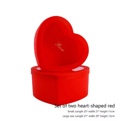 Gift Heart Flower Paper Box Birthday Gift