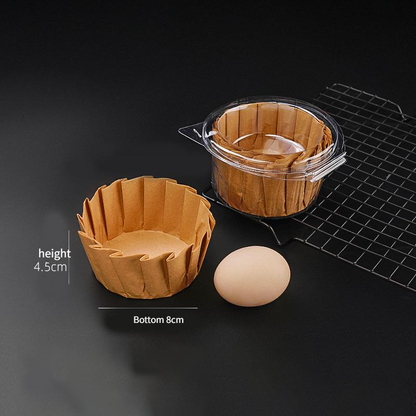Basques Cake Paper Disposable Parchment Liners Baking Pan Liner