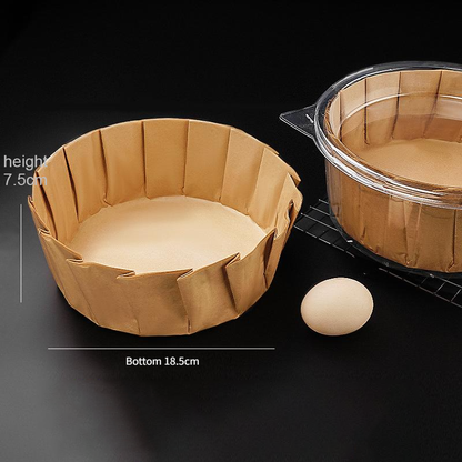 Basques Cake Paper Disposable Parchment Liners Baking Pan Liner