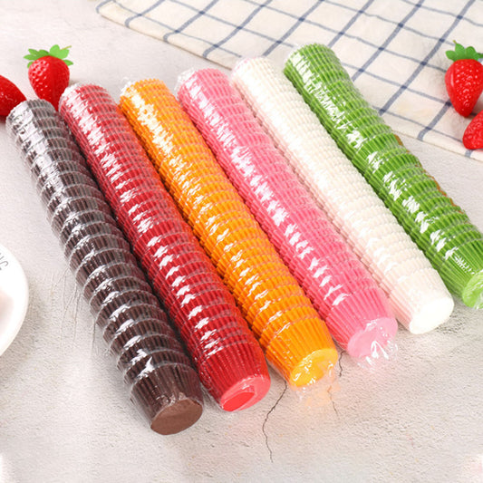 Wholesale Food Grade Greaseproof Paper Muffin Cupcake Liners