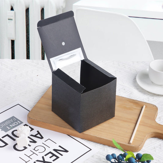 Individual Cupcake Containers, Cupcake Boxes with Window, Food Grade Cupcake Holders with Inserts