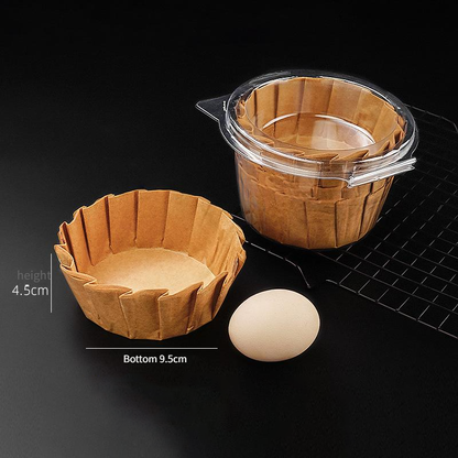 Basques Cake Paper Disposable Parchment Liners Baking Pan Liner