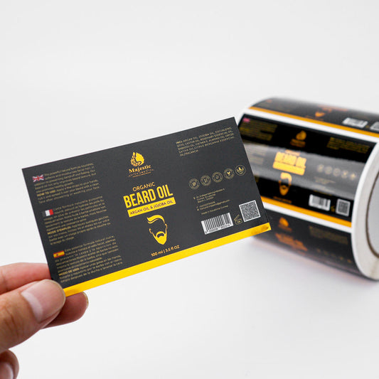 Customized Printing Label Product Hologram Sticker