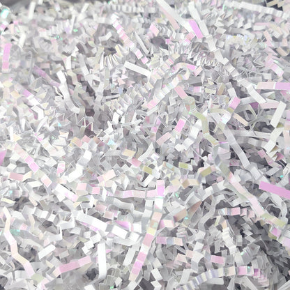 Cut Paper Baskets Grass for Shipping Boxes Decorations Wrappings (Metallic Gold)