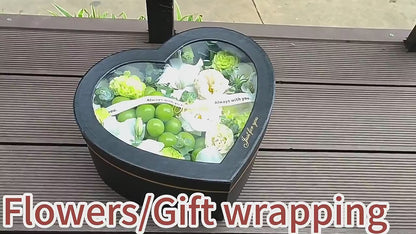 Gift Heart Flower Paper Box Birthday Gift